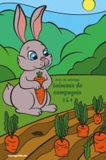 Livre de coloriage Animaux de compagnie 3 & 4 af Nick Snels