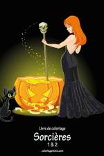 Livre de coloriage Sorcieres 1 & 2 af Nick Snels