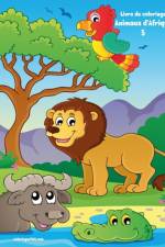Livre de coloriage Animaux d'Afrique 5 af Nick Snels