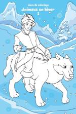 Livre de coloriage Animaux en hiver 2 af Nick Snels