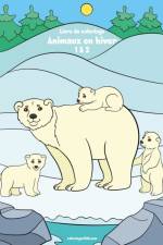 Livre de coloriage Animaux en hiver 1 & 2 af Nick Snels