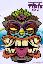 Livre de coloriage pour enfants Tikis 1 & 2 af Nick Snels