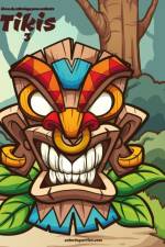 Livre de coloriage pour enfants Tikis 3 af Nick Snels