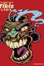 Livre de coloriage pour enfants Tikis 1, 2 & 3 af Nick Snels