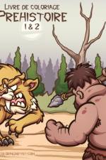 Livre de coloriage Prehistoire 1 & 2 af Nick Snels