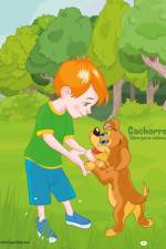 Cachorros libro para colorear af Nick Snels
