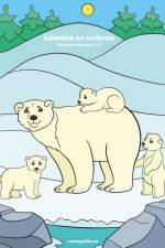 Animales en invierno libro para colorear 1 & 2 af Nick Snels