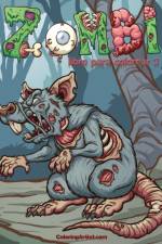 Zombi libro para colorear 3 af Nick Snels