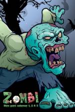 Zombi libro para colorear 1, 2 & 3 af Nick Snels