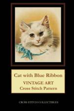 Cat with Blue Ribbon af Kathleen George