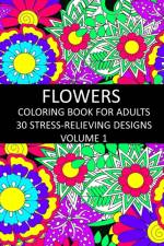 Flowers Coloring Book for Adults af Lpb Publishing