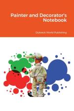 Painter and Decorator's Notebook af Dubreck World Publishing
