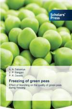 Freezing of green peas af P R Davara