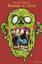 Livro para Colorir de Rostos de Zumbi af Nick Snels