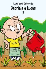Livro para Colorir de Gabriela e Lucas 3 af Nick Snels