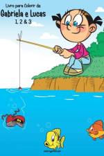 Livro para Colorir de Gabriela e Lucas 1, 2 & 3 af Nick Snels