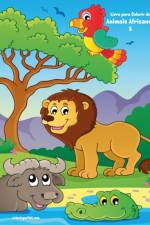 Livro para Colorir de Animais Africanos 5 af Nick Snels