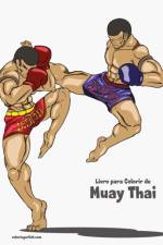 Livro para Colorir de Muay Thai af Nick Snels