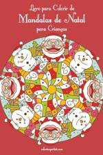 Livro para Colorir de Mandalas de Natal para Criancas af Nick Snels