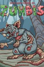 Livro para Colorir de Zumbis 3 af Nick Snels