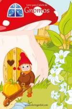 Livro para Colorir de Gnomos af Nick Snels