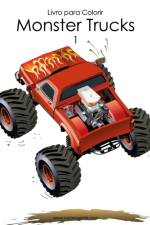 Livro para Colorir Monster Trucks 1 af Nick Snels