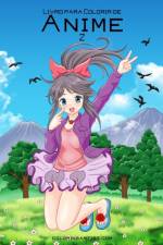 Livro para Colorir de Anime 2 af Nick Snels
