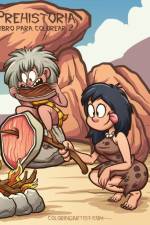 Prehistoria libro para colorear 2 af Nick Snels