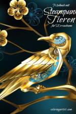 Malbuch mit Steampunk-Tieren fur Erwachsene af Nick Snels