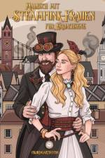 Malbuch mit Steampunk-Frauen fur Erwachsene af Nick Snels