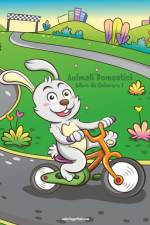 Animali Domestici Libro da Colorare 1