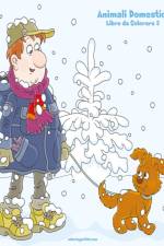 Animali Domestici Libro da Colorare 3 af Nick Snels