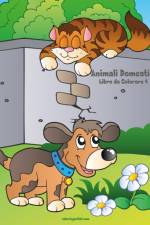 Animali Domestici Libro da Colorare 4 af Nick Snels