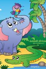 Animali Africani Libro da Colorare 3 af Nick Snels