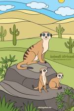 Animali Africani Libro da Colorare 4, 5 & 6 af Nick Snels