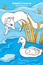 Animali in Inverno Libro da Colorare 1 af Nick Snels