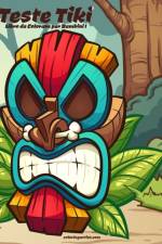 Teste Tiki Libro da Colorare per Bambini 1 af Nick Snels