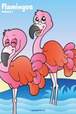 Flamingos-Malbuch 1 af Nick Snels
