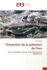 Prevention de la pollution de l'eau af Aser Nzovu