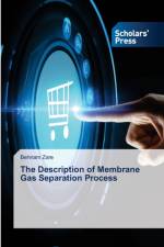 Description of Membrane Gas Separation Process af Behnam Zare