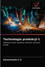 Technologia produkcji-1 af Ramachandra C G