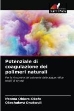 Potenziale di coagulazione dei polimeri naturali af Ifeoma Obiora-Okafo