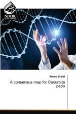 consensus map for Cucurbita pepo af Amine Zraidi