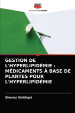 Gestion de l'Hyperlipidemie af Sheraz Siddiqui