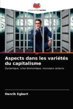 Aspects dans les varietes du capitalisme af Henrik Egbert