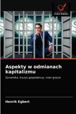Aspekty w odmianach kapitalizmu af Henrik Egbert