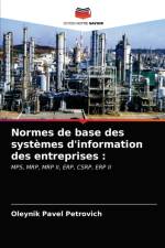 Normes de base des systemes d'information des entreprises af Oleynik Pavel Petrovich