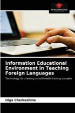 Information Educational Environment in Teaching Foreign Languages af Olga Cherkashina
