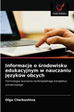 Informacje o środowisku edukacyjnym w nauczaniu językow obcych af Olga Cherkashina