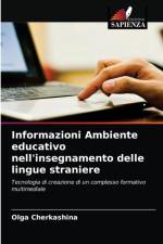 Informazioni Ambiente educativo nell'insegnamento delle lingue straniere af Olga Cherkashina